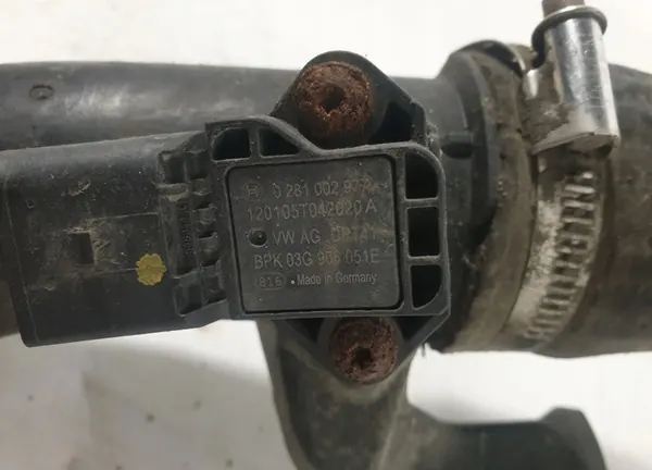 Manguera intercooler VW Audi Seat Skoda 1K0145762HC 1K0145770AE image 4