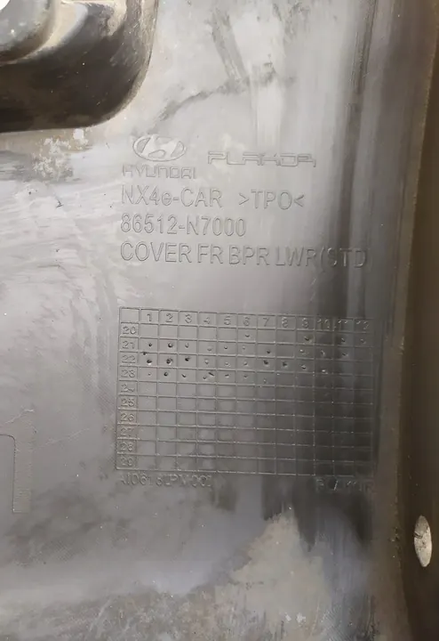 Spoiler de para-choque dianteiro Hyundai Tucson IV image 5