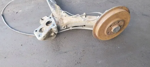 Taka-akselipalkki ABS-rumpuilla OEM Skoda Octavia I image 5
