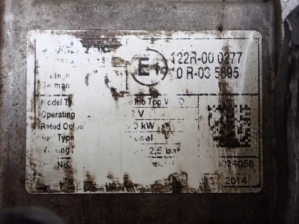 OEM 1K0815071AN Aquecedor Webasto para VW Sharan image 7