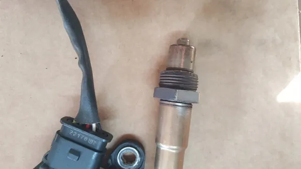 Sensor Lambda Audi NOx 4K0906261C image 2