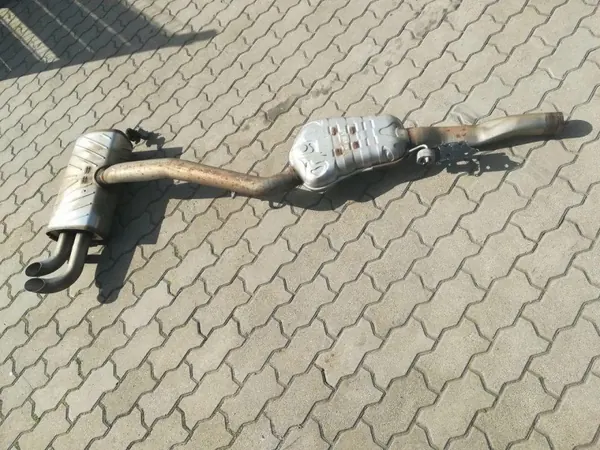 Audi Q5 80A 3.0 TDI Silencieux Échappement OEM 80A253411C image 2