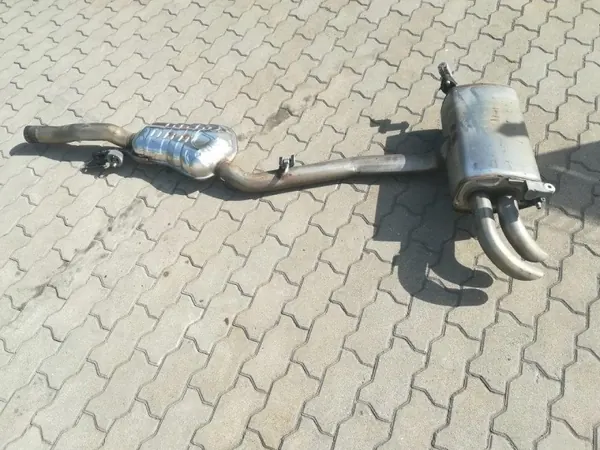Audi Q5 80A 3.0 TDI Silencieux Échappement OEM 80A253411C image 3