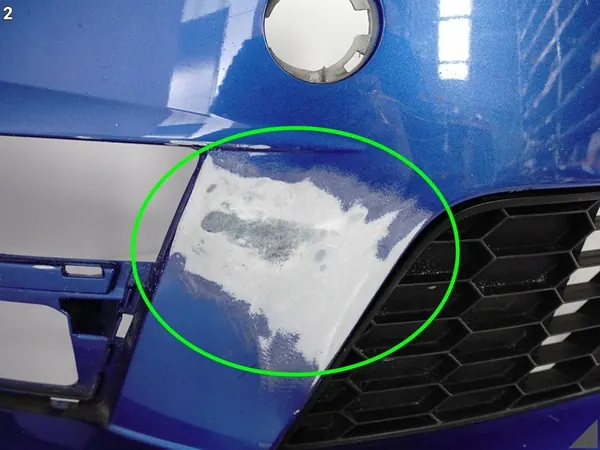 SKODA OCTAVIA 3 III RS VRS Paraurti + Griglia + Cromo Anteriore image 3