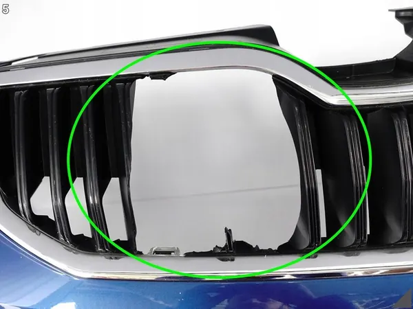 SKODA OCTAVIA 3 III RS VRS Paraurti + Griglia + Cromo Anteriore image 6