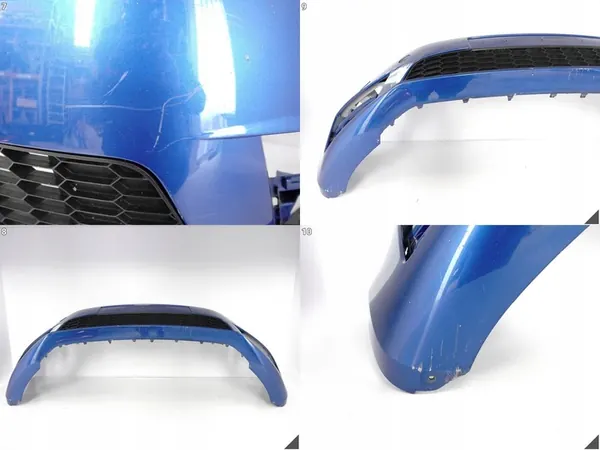 SKODA OCTAVIA 3 III RS VRS Paraurti + Griglia + Cromo Anteriore image 8