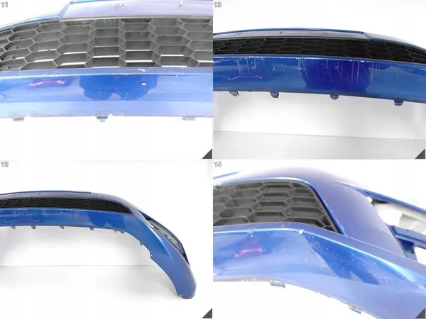 SKODA OCTAVIA 3 III RS VRS Paraurti + Griglia + Cromo Anteriore image 9