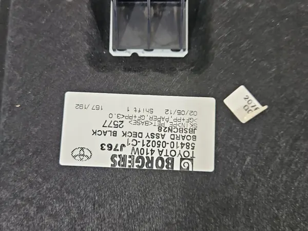 Reserverad-Styropor-Einsatz OEM 64991-05030 Toyota image 10