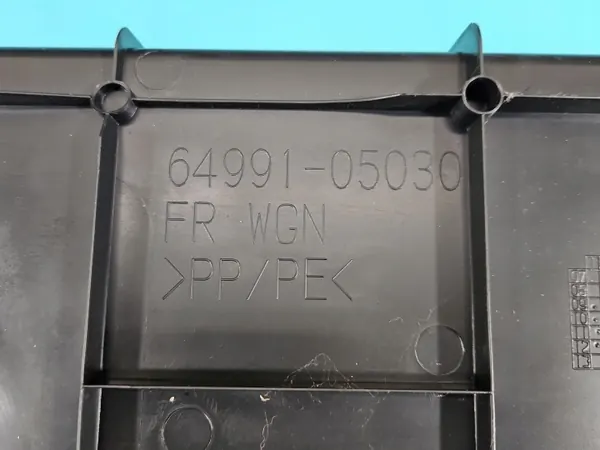 Reserverad-Styropor-Einsatz OEM 64991-05030 Toyota image 4