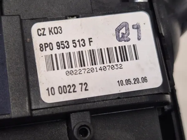 Audi A3 8P Cruise Control Module 8P0953549K image 6