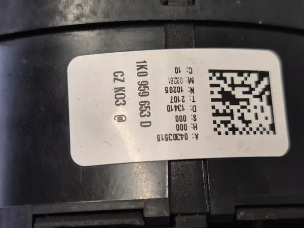 Audi A3 8P Cruise Control Module 8P0953549K image 7