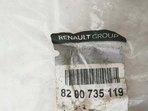 RENAULT DACIA SANDERO 08-12 Suporte de Para-choque Direito image 2