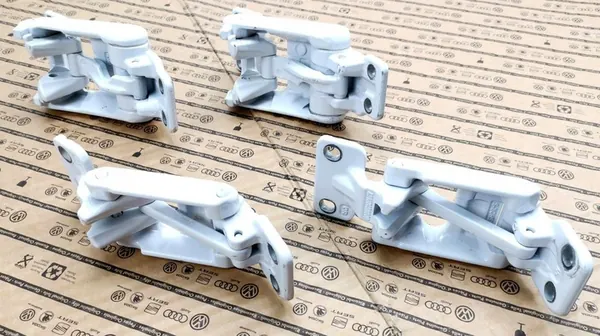 Hinge de Porta Traseira 270 Graus Inferior Esquerdo Mercedes Sprinter image 10