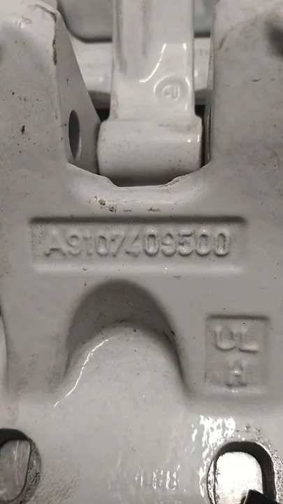 Hinge de Porta Traseira 270 Graus Inferior Esquerdo Mercedes Sprinter image 3