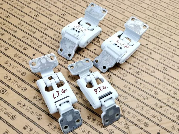 Hinge de Porta Traseira 270 Graus Inferior Esquerdo Mercedes Sprinter image 6