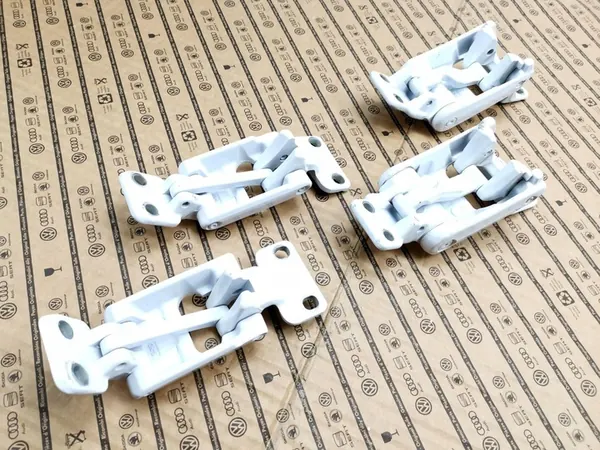 Hinge de Porta Traseira 270 Graus Inferior Esquerdo Mercedes Sprinter image 8