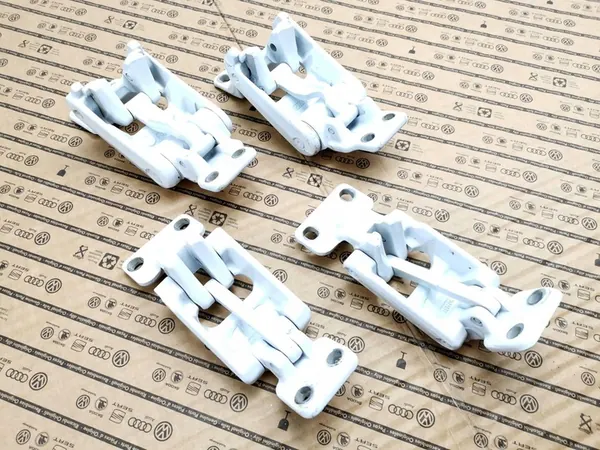 Hinge de Porta Traseira 270 Graus Inferior Esquerdo Mercedes Sprinter image 9