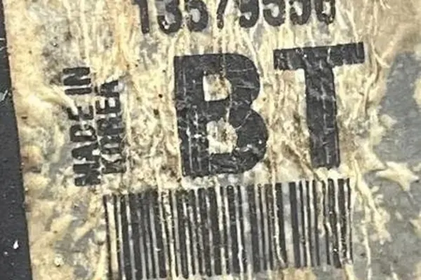 Hintere rechte Türschloss OPEL INSIGNIA A 13579556 image 2