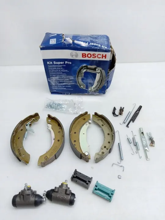 Jeu de plaquettes Bosch OEM 0 204 114 554 image 3