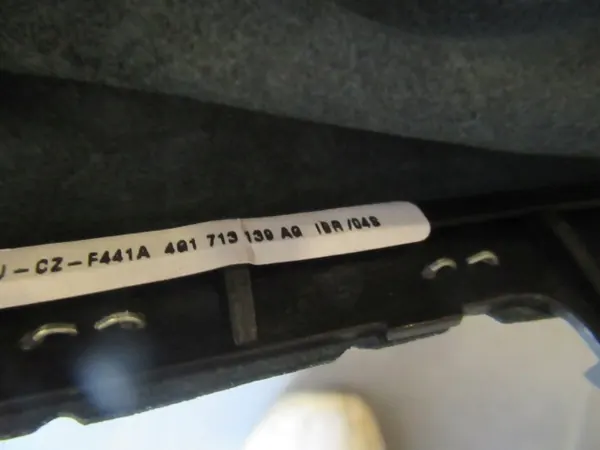 Pomo de cambio Audi A6 C7 Lift OEM 4G1713139AG image 4