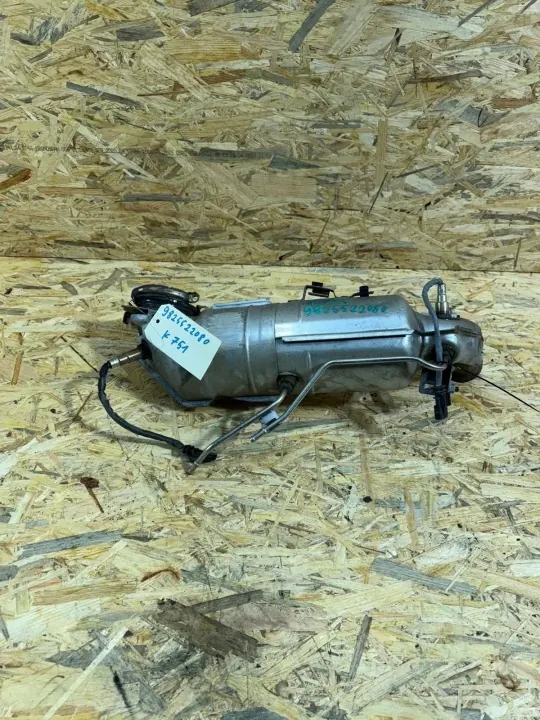 OEM 9825522080 Gebrauchter Peugeot Katalysator image 2