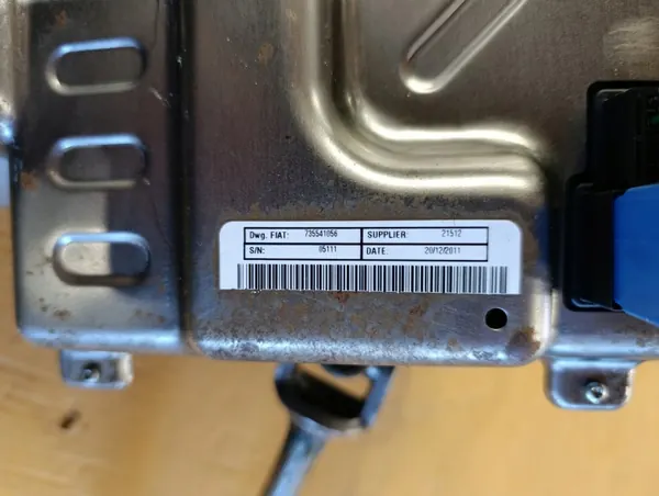 Direction assistée électrique Fiat 500 OEM 735541056 image 5