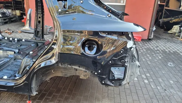 CHERY OMODA 5 24r Para-lamas Traseiro Esquerdo OEM image 2