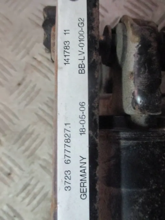 BMW OE 6777827 Luchtveringcompressor - Gebruikt image 5