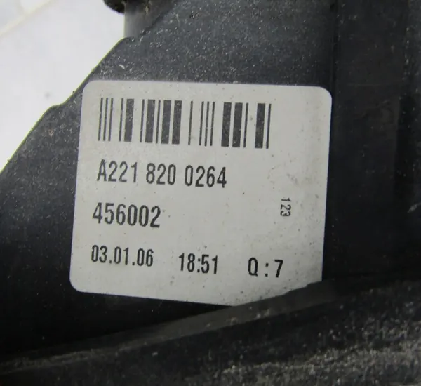 Rechter Achterlicht Mercedes W221 S-Klasse A2218200264 image 3