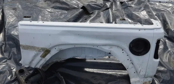 JL-ĆWIARTKAJL Vasen Lokasuoja Jeep Wrangler JL 2O image 3
