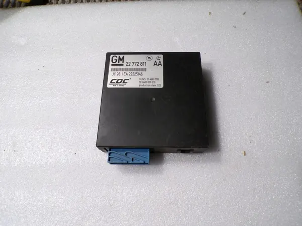 Ophangingsmodule Opel Insignia A OEM 22772811 image 2