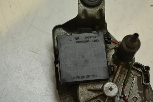 BMW E46 Compact Heckwischermotor Mechanismus 8254536 image 5