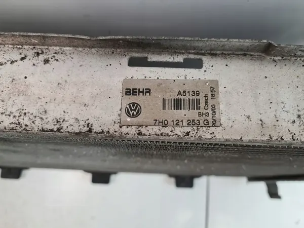 2004 Volkswagen Transporter - Caravelle T5 Radiador A5139 image 2