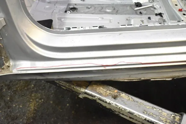 Cuarto de guardabarros OEM mamAUTO-995108 Skoda Octavia IV image 9