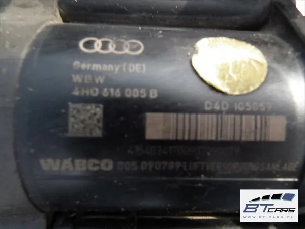 Audi A8 Veringscompressorpomp OEM bt-cars-17202 image 3