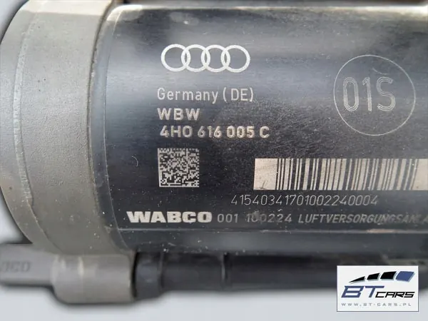 Audi A8 Veringscompressorpomp OEM bt-cars-17202 image 5