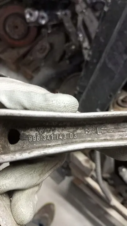 Braccio di Controllo Anteriore Sinistro Porsche Carrera 911 996 image 5