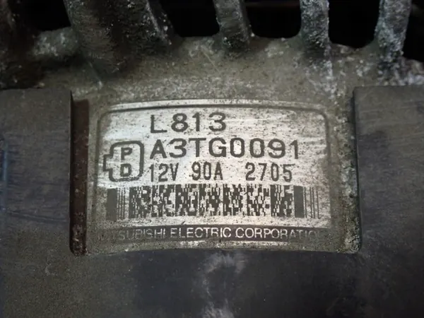 MAZDA 6 I GG GY 2.3 Vaihtovirtageneraattori A3TG0091 image 5