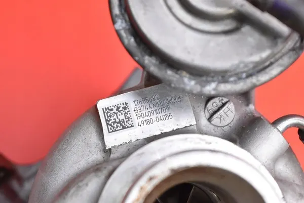 Turbo Opel 12685682 image 8