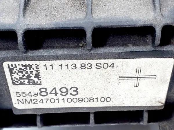 Ansaugkrümmer OPEL ASTRA K 55578375 1.6L Diesel image 5