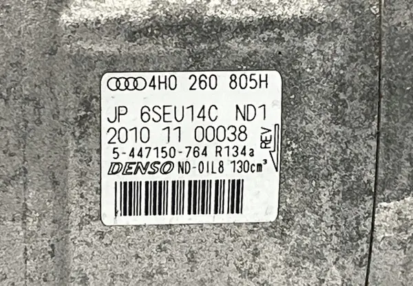 Compressore aria condizionata Audi A8 S8 Bentley Continental image 4