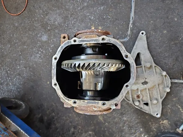 Diferencial traseiro 49:15 3.267 Mercedes Vito W447 14-19 image 3