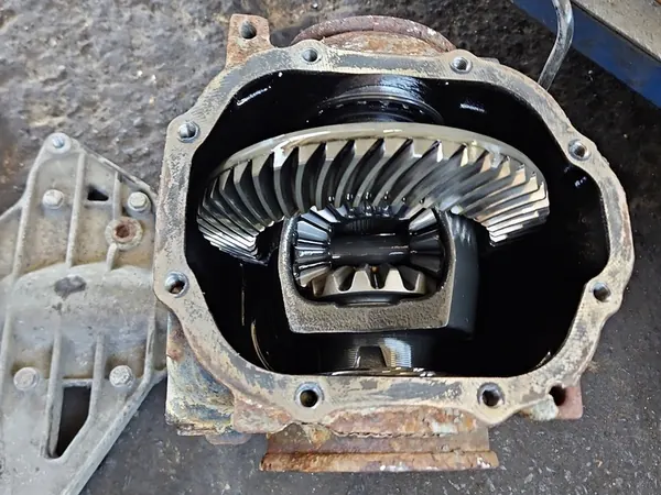 Diferencial traseiro 49:15 3.267 Mercedes Vito W447 14-19 image 4