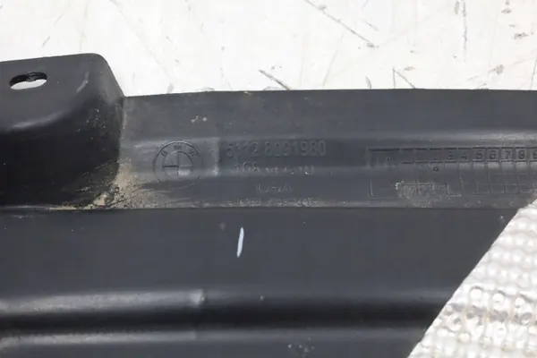 BMW X6 G06 bakre underredessköld OEM 8091980 image 3