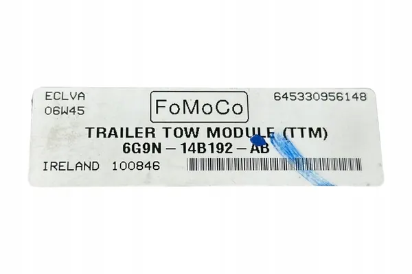 Ford Galaxy Controllers 6G9N14B192AB image 5