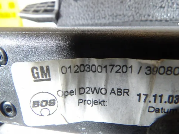 Store de coffre Opel Astra K Break OEM 39080257 image 4