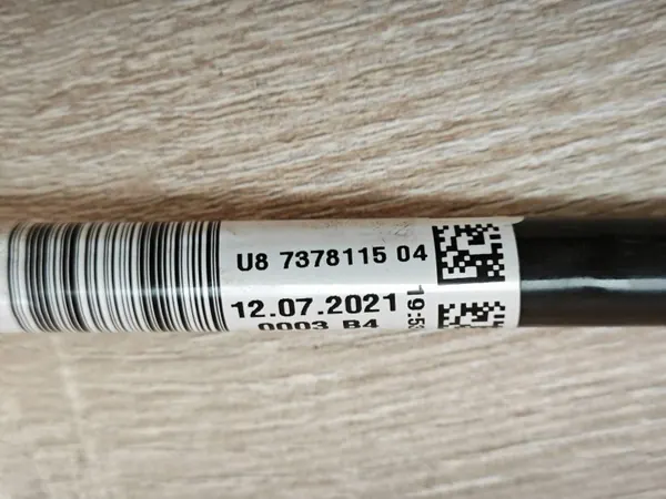 Brandstofontluchtingsslang OEM 7378115 voor BMW 530i G30 G31 image 4