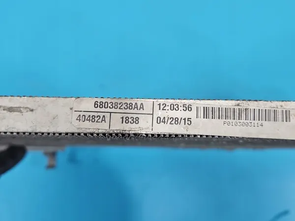 Radiador de agua Fiat Freemont 2.0 JTD 68038238AA image 4