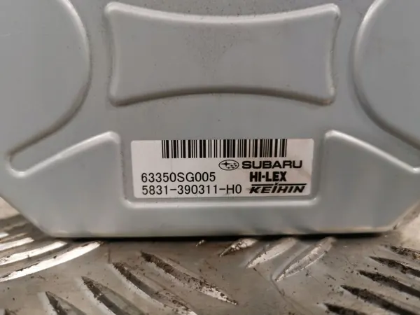 Unité de Commande Direction Subaru Forester SJ 2016 image 3