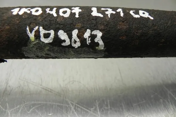 Fram vänster drivaxel AUDI A3 1K0407271CQ image 2